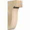 Ekena Millwork Del Monte Rough Sawn Corbel, Douglas Fir, 4"W x 6"D x 14"H COR04X06X14DEL00RDF - alternate 1